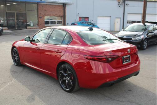 2019 Alfa Romeo Giulia Ti
