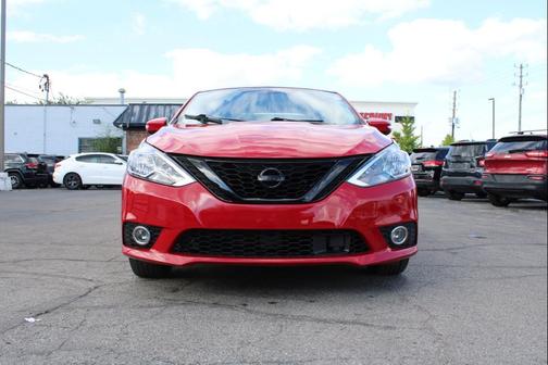 2019 Nissan Sentra SR