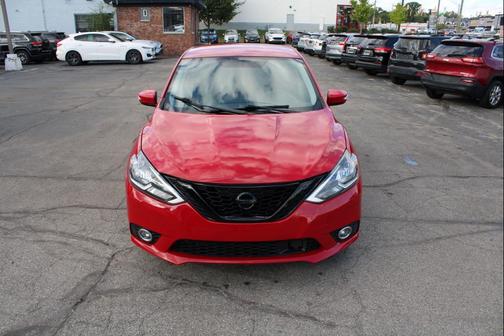 2019 Nissan Sentra SR