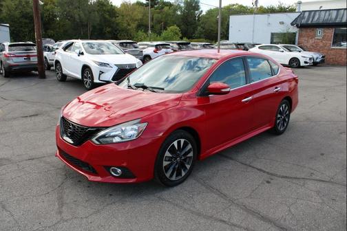 2019 Nissan Sentra SR