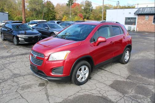 2015 Chevrolet Trax LT