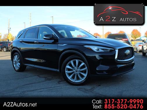 2019 INFINITI QX50 Pure