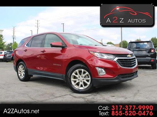 2018 Chevrolet Equinox LT