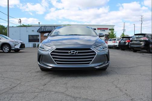 Machine Gray 2018 Hyundai ELANTRA Value Edition
