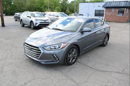 Machine Gray 2018 Hyundai ELANTRA Value Edition