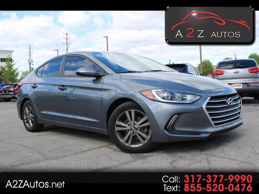Machine Gray 2018 Hyundai ELANTRA Value Edition