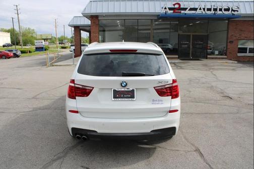 Alpine White 2014 BMW X3 xDrive28i