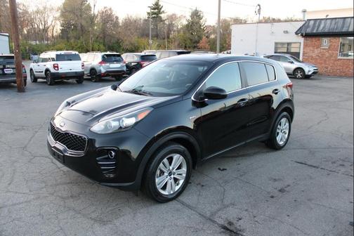 2017 Kia Sportage LX