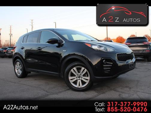 2017 Kia Sportage LX