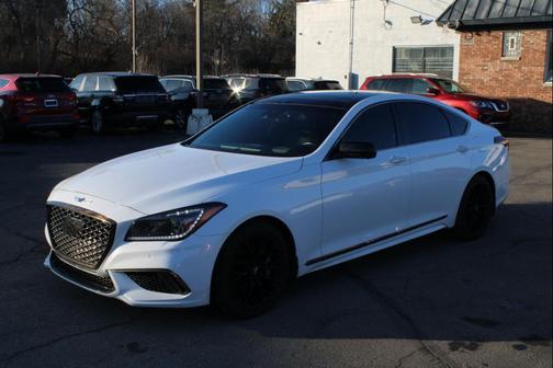 2018 Genesis G80 3.3T Sport