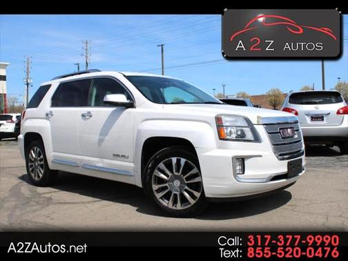 2016 GMC Terrain Denali