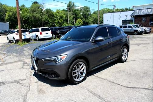 2018 Alfa Romeo Stelvio Ti Sport