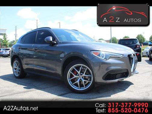 2018 Alfa Romeo Stelvio Ti Sport