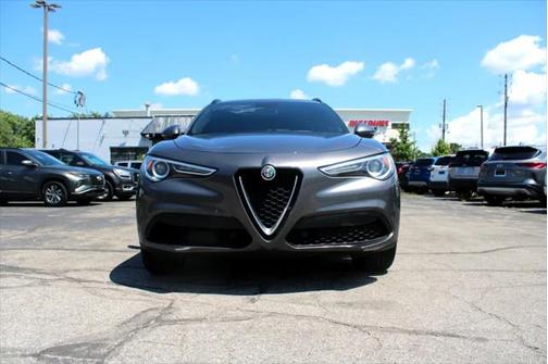 2018 Alfa Romeo Stelvio Ti Sport
