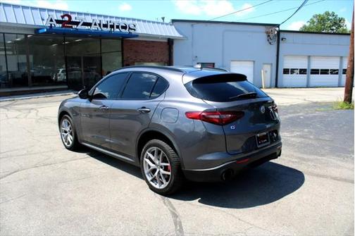 2018 Alfa Romeo Stelvio Ti Sport