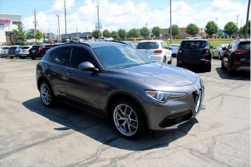 2018 Alfa Romeo Stelvio Ti Sport