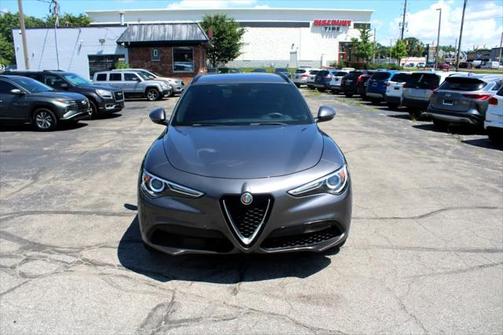 2018 Alfa Romeo Stelvio Ti Sport