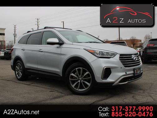 2017 Hyundai SANTA FE SE