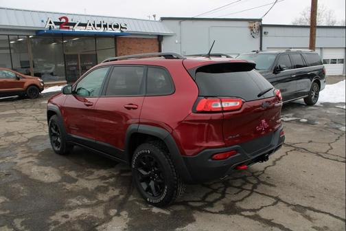 2015 Jeep Cherokee Trailhawk