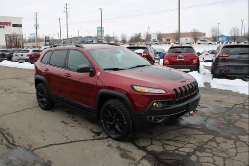 2015 Jeep Cherokee Trailhawk
