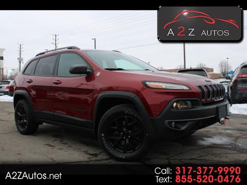 2015 Jeep Cherokee Trailhawk
