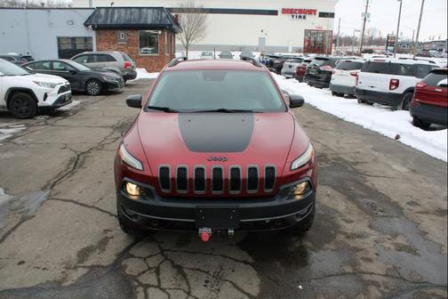 2015 Jeep Cherokee Trailhawk