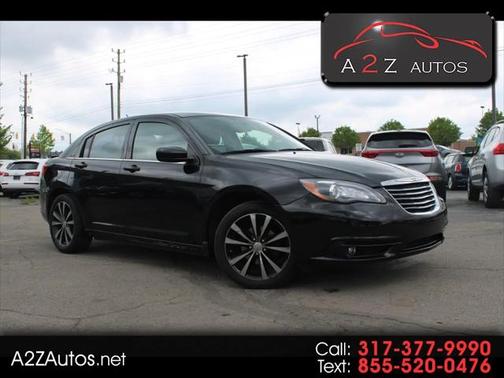 2013 Chrysler 200 Touring