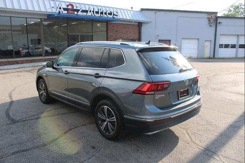 2018 Volkswagen Tiguan 2.0T SEL