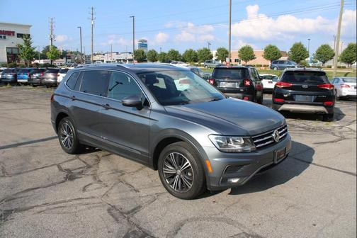 2018 Volkswagen Tiguan 2.0T SEL