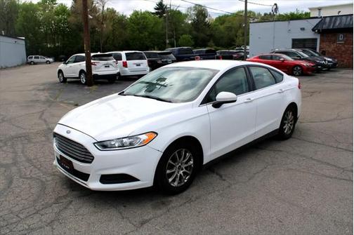 2015 Ford Fusion S