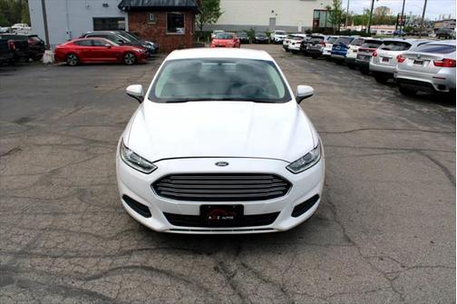 2015 Ford Fusion S