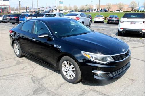 2018 Kia Optima LX