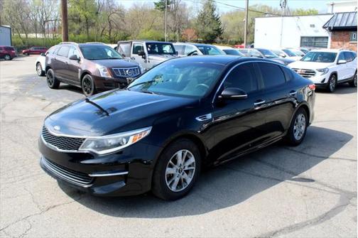 2018 Kia Optima LX