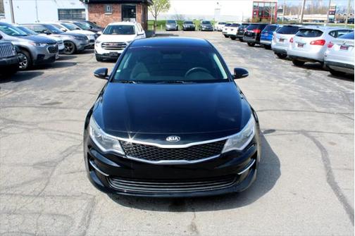 2018 Kia Optima LX