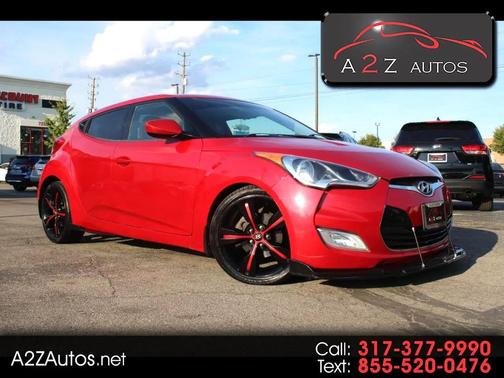 2012 Hyundai Veloster Base