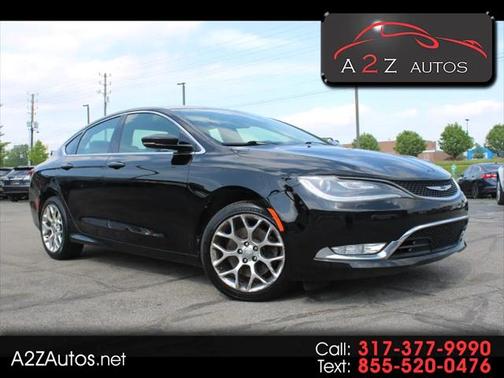 2015 Chrysler 200 C