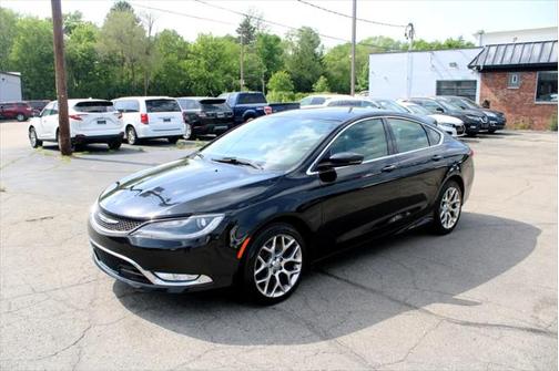 2015 Chrysler 200 C