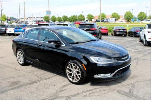2015 Chrysler 200 C
