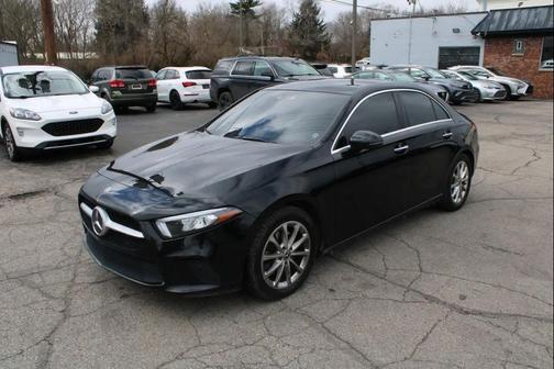 2019 Mercedes-Benz A-Class 4MATIC