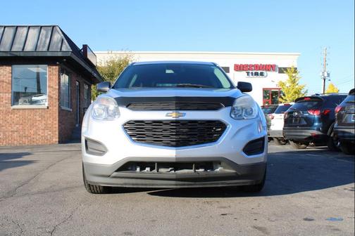2017 Chevrolet Equinox LS
