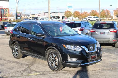 2017 Nissan Rogue SL