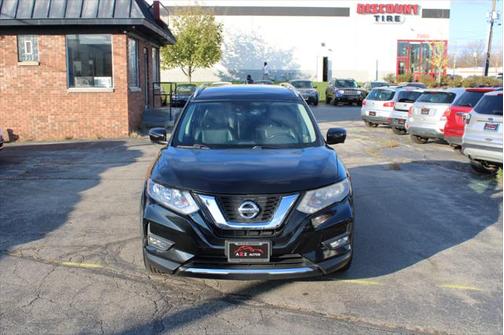 2017 Nissan Rogue SL