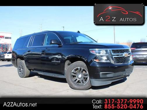 2019 Chevrolet Suburban LT