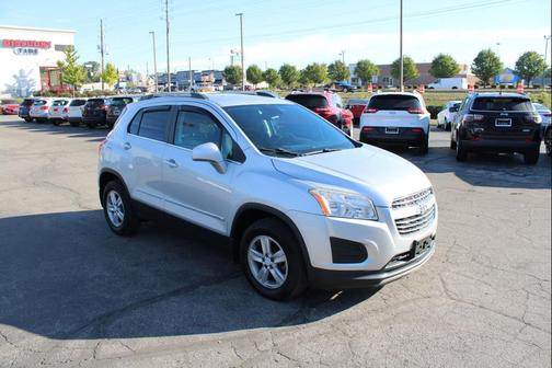 2015 Chevrolet Trax LT