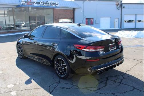 2020 Kia Optima S
