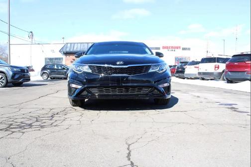 2020 Kia Optima S