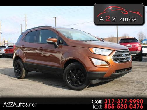 2018 Ford EcoSport SE