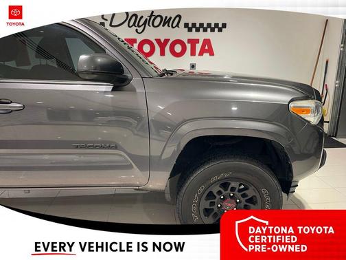Magnetic Gray Metallic 2020 Toyota Tacoma SR