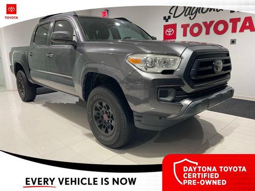 Magnetic Gray Metallic 2020 Toyota Tacoma SR