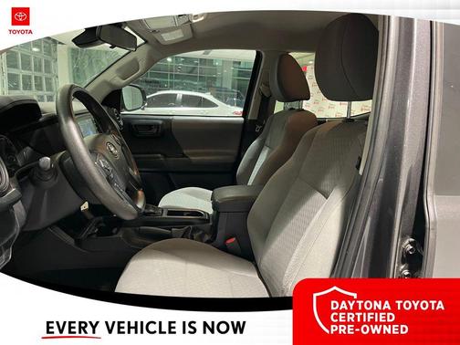 Magnetic Gray Metallic 2020 Toyota Tacoma SR